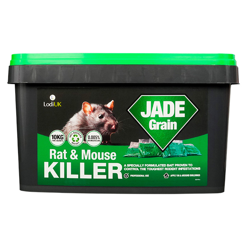 Jade Grain Sachets Rat and Mouse Killer Bromadiolone 